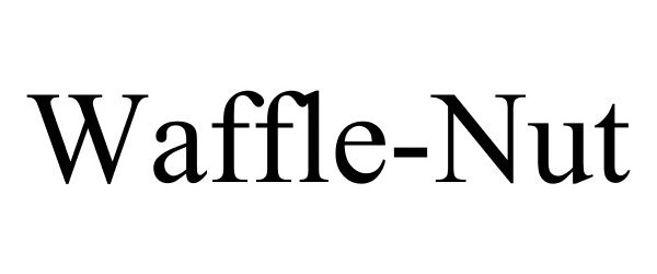 Trademark Logo WAFFLE-NUT