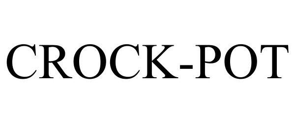 Trademark Logo CROCK-POT