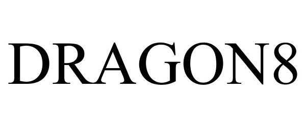 Trademark Logo DRAGON8