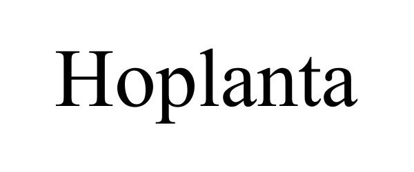 Trademark Logo HOPLANTA