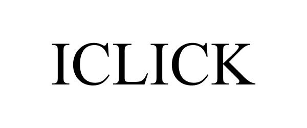 Trademark Logo ICLICK