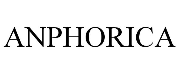Trademark Logo ANPHORICA