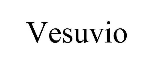 Trademark Logo VESUVIO