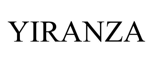 Trademark Logo YIRANZA
