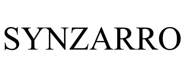 Trademark Logo SYNZARRO