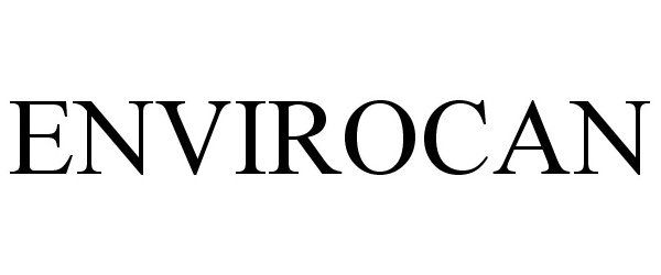 Trademark Logo ENVIROCAN