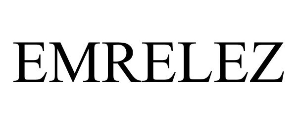 Trademark Logo EMRELEZ