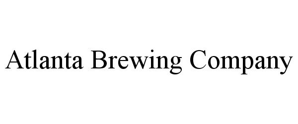 Trademark Logo ATLANTA BREWING COMPANY