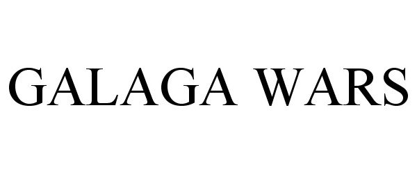 Trademark Logo GALAGA WARS
