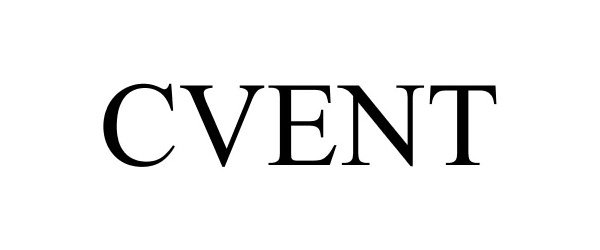 Trademark Logo CVENT