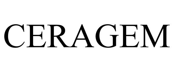 Trademark Logo CERAGEM