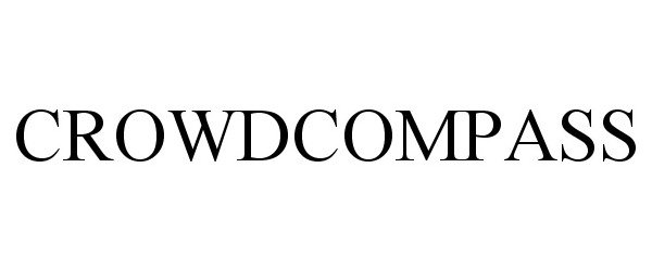 Trademark Logo CROWDCOMPASS