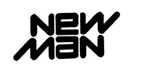 Trademark Logo NEW MAN