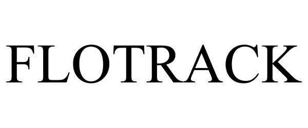Trademark Logo FLOTRACK