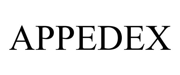  APPEDEX
