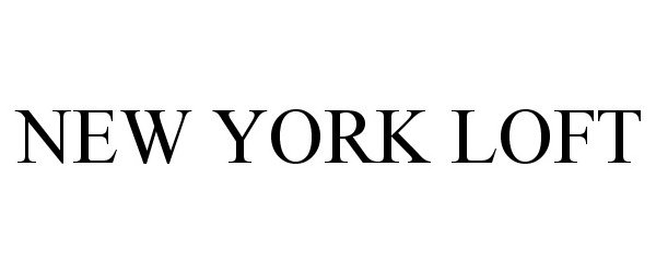 Trademark Logo NEW YORK LOFT