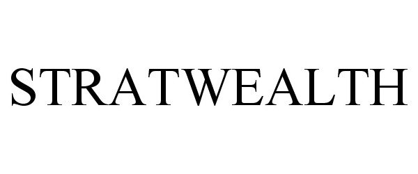 Trademark Logo STRATWEALTH