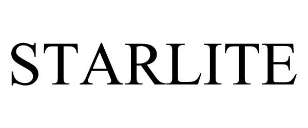 Trademark Logo STARLITE