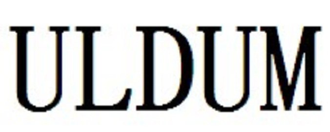 Trademark Logo ULDUM