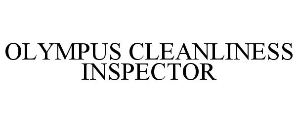  OLYMPUS CLEANLINESS INSPECTOR