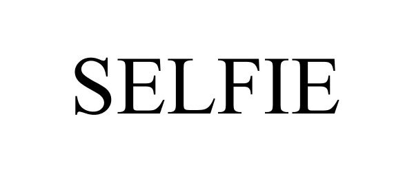 Trademark Logo SELFIE