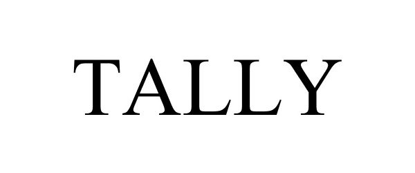 Trademark Logo TALLY