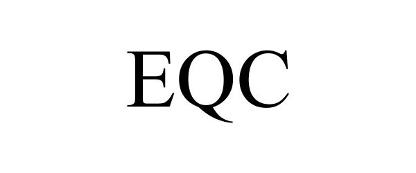 Trademark Logo EQC