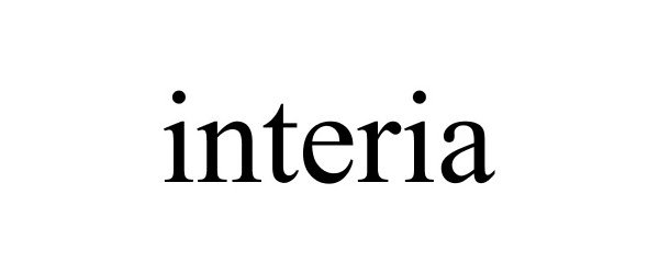Trademark Logo INTERIA