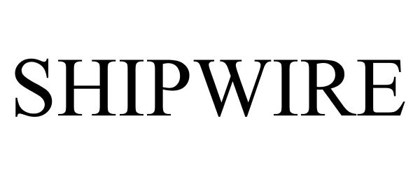 Trademark Logo SHIPWIRE
