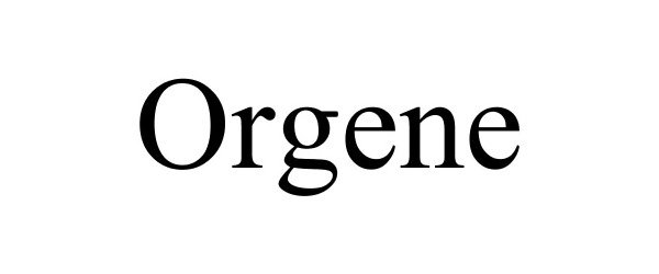  ORGENE