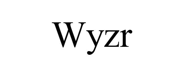Trademark Logo WYZR