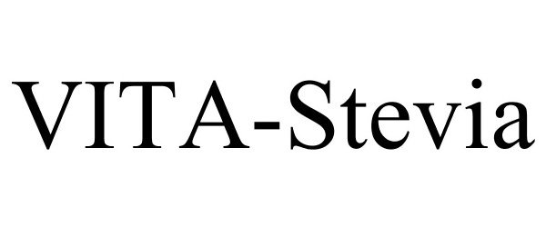 Trademark Logo VITA-STEVIA