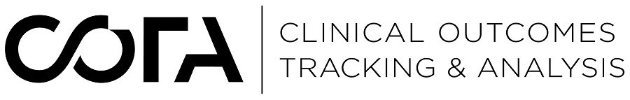  COTA CLINICAL OUTCOMES TRACKING &amp; ANALYSIS