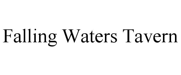  FALLING WATERS TAVERN