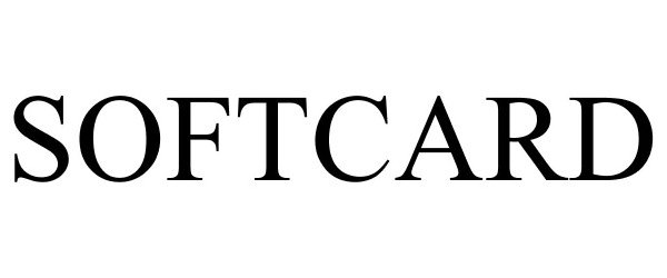 Trademark Logo SOFTCARD