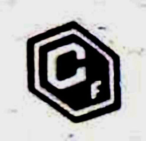 Trademark Logo C F