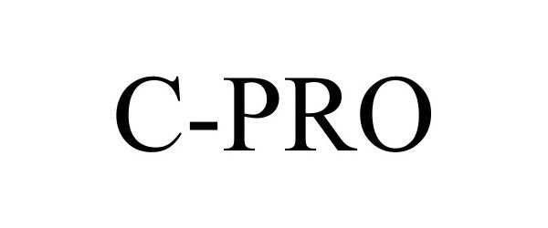 Trademark Logo C-PRO