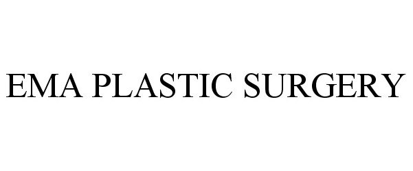 Trademark Logo EMA PLASTIC SURGERY