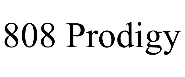 Trademark Logo 808 PRODIGY