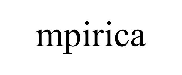Trademark Logo MPIRICA