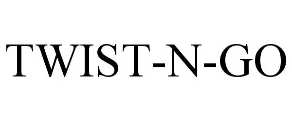 Trademark Logo TWIST-N-GO