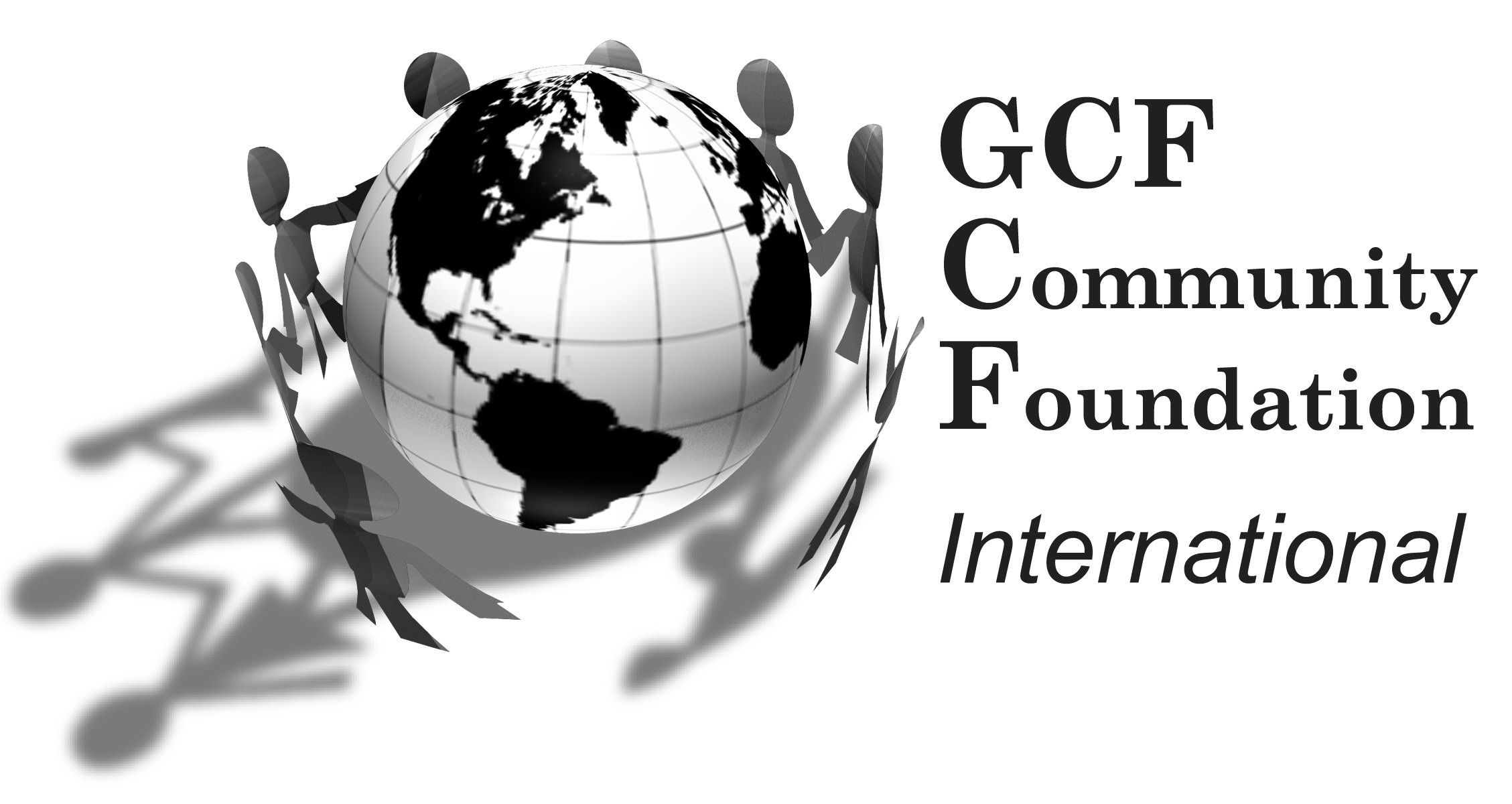Trademark Logo GCF COMMUNITY FOUNDATION INTERNATIONAL