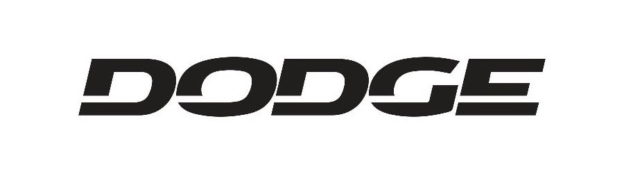 Trademark Logo DODGE