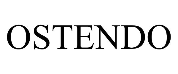 Trademark Logo OSTENDO