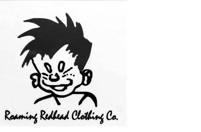 Trademark Logo ROAMING REDHEAD CLOTHING CO.