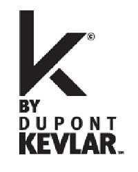 Trademark Logo K BY DUPONT KEVLAR