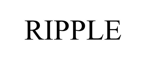 Trademark Logo RIPPLE