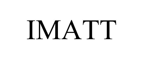 Trademark Logo IMATT