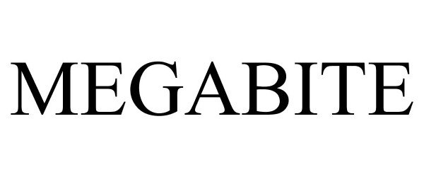 Trademark Logo MEGABITE