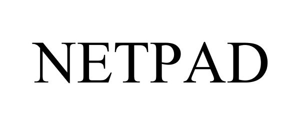 Trademark Logo NETPAD